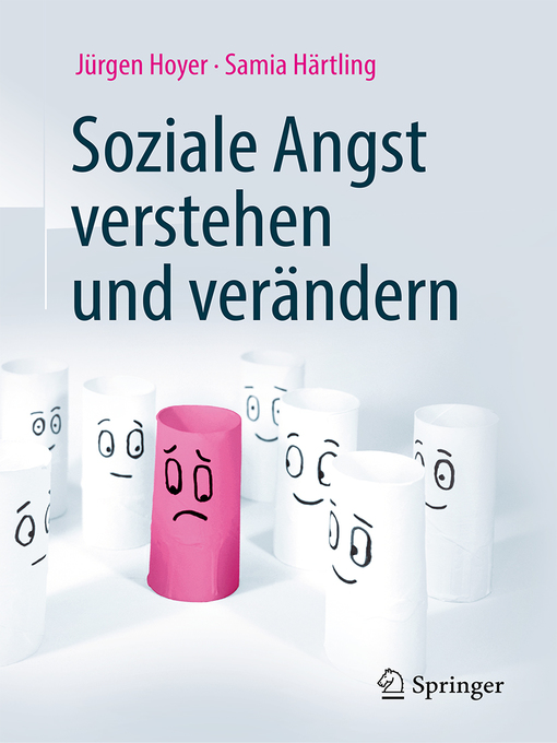 Cover image for Soziale Angst verstehen und verändern